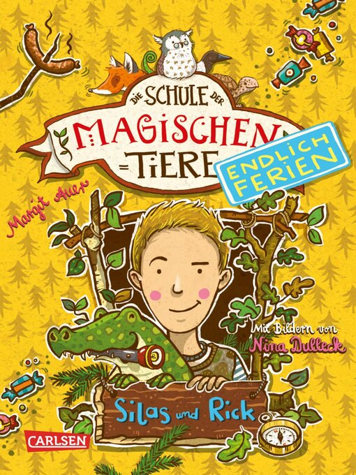 Title details for Die Schule der magischen Tiere. Endlich Ferien 2 by Margit Auer - Wait list